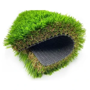Decorative Artificial Grass Lawn Plastic 50mm Pile Height Anti-UV Garden Backyard Outdoor Landscaping 6-8 Year Warranty