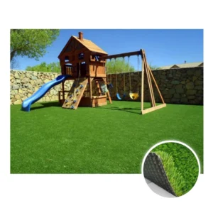 Decorative Garden Artificial Turf for Playgrounds and Recreational Lawns