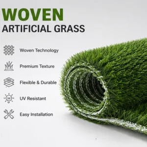 Decorative Landscape Turf Soft UV Resistant Artificial Grass for Outdoor Commercial Gardens