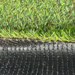 Deep Green 20MM Artificial Grass Turf PP PE Material UV Resistant Anti Aging 4 Tone Realistic Outdoor Garden