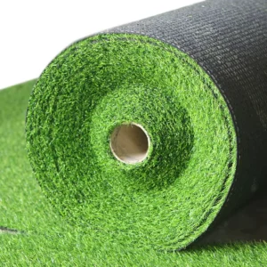 Dense Adhesive-Free Artificial Grass Carpet Outdoor Synthetic PE Rubber Bottom Lawn Mat for Kindergarten