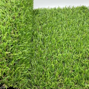 Dense Pile High Density 20mm Artificial Grass for Premium Estate Realistic Lush Green Synthetic Turf for Landscape Projects