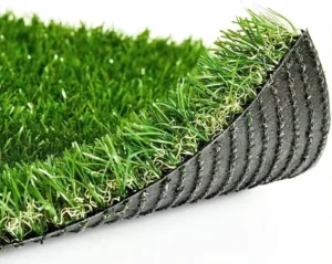 Direct Factory Supply Eco-Friendly Soft Waterproof Synthetic Artificial Turf for Soccer Fields, Backyards and Landscaping, High Density