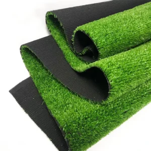 Direct Manufacturer Supply Artificial Garden Grass Turf Sports Landscaping 15mm Pile Height Football Soccer Roll Package