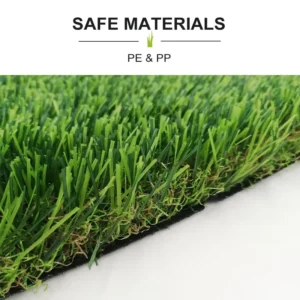 Dog Friendly Washable Artificial Grass Anti Odor Drain Synthetic Turf for Pet Kennel Run Backyard Kids Playground