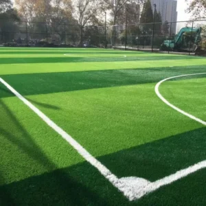 Dtex12000 50mm Protective Football Artificial Grass for Sports Soccer Pitch