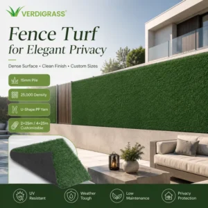 Durable 15mm Soft Eco-friendly PP Landscape Artificial Turf for Commercial Plaza and Public Park Low Maintenance UV Resistant
