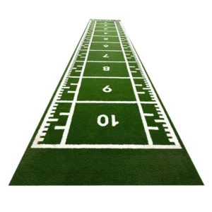 Durable 25mm PE & PP Material Artificial Grass Turf Synthetic Sports Surface for Fitness Equipment Gym Sports Flooring