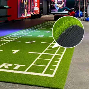 Durable Artificial Grass Mat Carpets for Gym Club Gym Turf Gym or Sport Accessories Fitness
