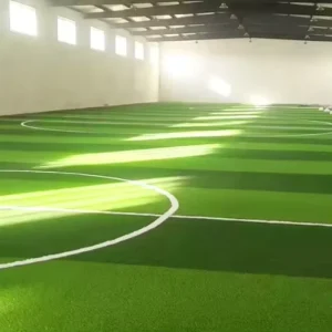 Durable Eco Friendly PE PP Plastic Fireproof Soft High Density Recyclable Artificial Grass Carpet Outdoor Soccer Football Turf