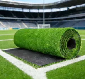 Durable Eco Friendly Plastic Artificial Grass Mat for Soccer Practice Football Fan Zone Flooring Soft Indoor Outdoor Landscaping