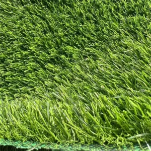 Durable Eco-Friendly Plastic Artificial Turf Green Soft Waterproof Fireproof High Density Outdoor Landscaping Decoration