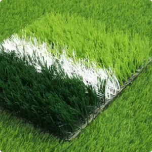 Durable Eco-Friendly Plastic High Density Indoor/Outdoor Backyard Soft Synthetic Turf Waterproof Artificial Grass Fire Resistant