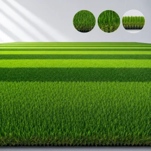Durable Eco Friendly Soft 45mm Artificial Grass Public Park Landscaping Waterproof Realistic Lawn 15 Year Warranty