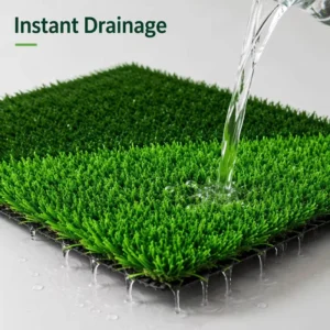 Durable Eco Friendly Synthetic Turf Indoor Outdoor Garden Decoration Artificial Grass Rolls Soft Landscape Lawn Fire Resistant