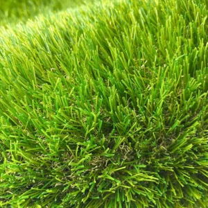 Durable Fire Resistant Synthetic Turf 20mm 4C Autumn Grass for Garden Landscaping Decoration