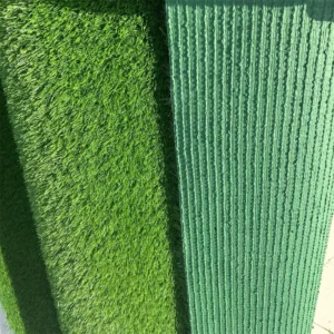 Durable Fireproof Plastic Artificial Grass Synthetic Turf 40mm PE Eco-Friendly Outdoor Home