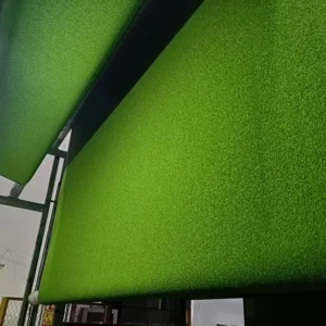Durable PP/PE Artificial Grass Fitness Sports Flooring Custom Size 15mm Gym Turf Grass