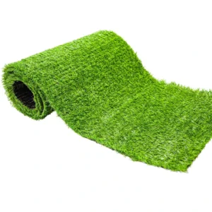 Durable Synthetic Faux Grass Mat for Indoor Outdoor Landscape and Golf Green Decor