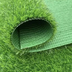 Durable Waterproof Artificial Grass Carpet Green Anti slip High Quality for Kindergarten Football Field Outdoor Use Plastic Turf