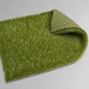Durable Woven Artificial Turf Custom Height Multi Layer Backing No Shedding for Football Field