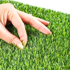 ECO Series Partial Recycled Material Water Conservation Sustainable Artificial Turf for Environmental Landscape