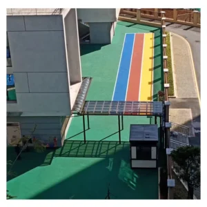 EPDM Certificated Colorful Rubber Flooring for Kid’s Playground Sports Flooring for Children’s Playing Area