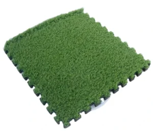 EVA Interlocking Turf Tiles Artificial Grass Puzzle Mat