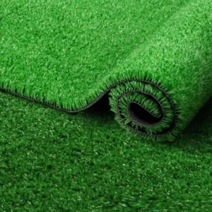 Easy Clean Artificial Turf for Pet Areas Odor Resistant Backyard Grass Quick Drying Design