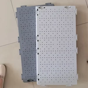 Easy Install Modular Interlocking Plastic Tiles Portable Temporary Flooring Grass Protection for Party Tent Wedding