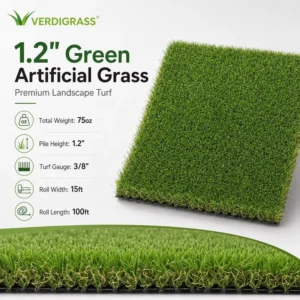 Easy Maintenance 30mm Artificial Grass for HOA Landscapes and Public Housing Realistic Low Maintenance Turf