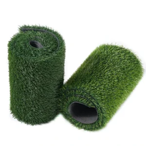 Easy Maintenance Pet Friendly Indoor Plastic Grass Mat Artificial Grass Rug Turf for Dogs
