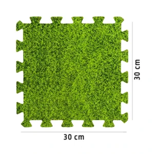Easy Remove After Use Suelos Para Artes Marciales Single Side Foam Mat Puzzle Mat Fit Any Space Grab Mat