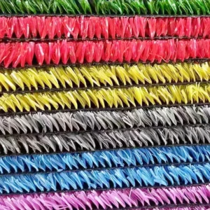 Eco Friendly 10mm Interlocking Synthetic Indoor Outdoor Artificial Grass Turf Tile 20mm Waterproof Plastic Backyard Soccer Turf