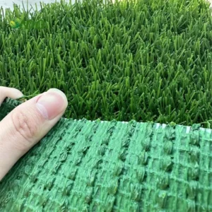 Eco Friendly Artificial Grass 30mm 10mm 40mm Durable PE Waterproof High Density Fireproof Outdoor Lawn
