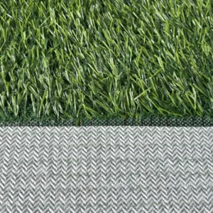 Eco-Friendly Artificial Grass with TPR Recyclable Backing for Residential Garden Backyard Landscaping and Leisure Area