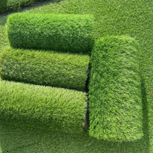 Eco Friendly Durable 30mm 10mm Plastic Artificial Grass Synthetic Turf High Density Fireproof