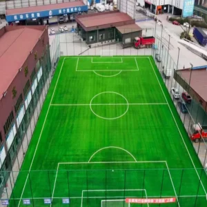 Eco-Friendly Durable Artificial Turf for Indoor and Outdoor Multi-Purpose Sports Fields