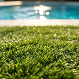Eco-Friendly High-Density Artificial Turf Grass for Residential Yards and Home Landscaping