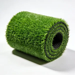 Eco-Friendly No-Fill Knitted Artificial Grass, High-Density UV-Resistant Synthetic Lawn for Backyards