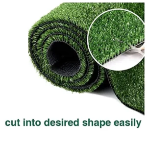 Eco-Friendly PP 40mm Anti-UV Indoor Artificial Grass Roll Customizable Sizes Home Lawn Garden