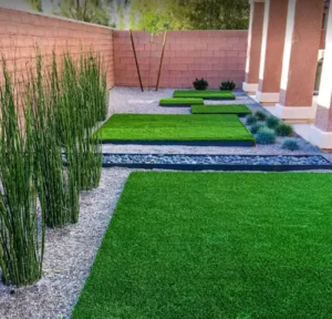 Eco Friendly Plastic Artificial Grass Waterproof Indoor Outdoor Synthetic Turf Soft Durable Landscape Backyard Wedding Decor