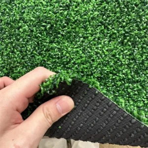 Eco Friendly Plastic Backyard Artificial Golf Grass 40mm KDK Technology High Toughness UV Resistant Recyclable Soft