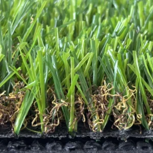 Eco-Friendly Shock-Absorbing Synthetic Turf for Playgrounds, Gardens, and Backyards, Safety Tested