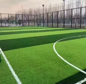 Eco-Friendly Soccer Artificial Grass Professional Sports Turf Multi-Purpose Field Installation Solution PE+PP