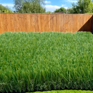 Eco Friendly Soccer Landscaping Grass Shag Area Rug 45mm Ultra Thick Artificial Turf for Garden Lawn Patio Pets