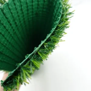 Eco Friendly Soft Artificial Grass Green Synthetic Turf Carpet for Football Soccer Garden