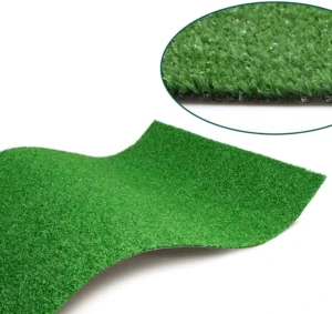 Eco-Friendly Soft Durable High-Density Indoor Artificial Grass, 10-15mm Pile Height, Waterproof, Balcony Turf