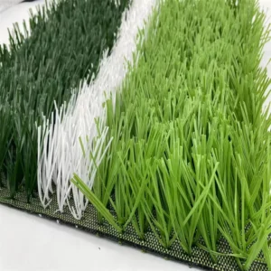 Eco-Friendly Synthetic Turf Artificial Grass for Soccer Training Grounds, Non-Toxic and Low-Maintenance
