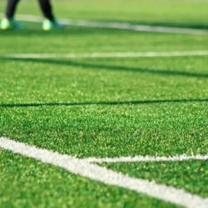 Eco-Friendly Synthetic Turf for Indoor/Outdoor Soccer Fields, Factory Direct Supply
